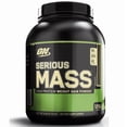 thumbnail image 1 of Optimum Nutrition Serious Mass Protein Powder, 50g Protein, (Variety of Sizes & Flavors), 1 of 10