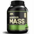 thumbnail image 1 of Optimum Nutrition Serious Mass Protein Powder, 50g Protein, (Variety of Sizes & Flavors), 1 of 3