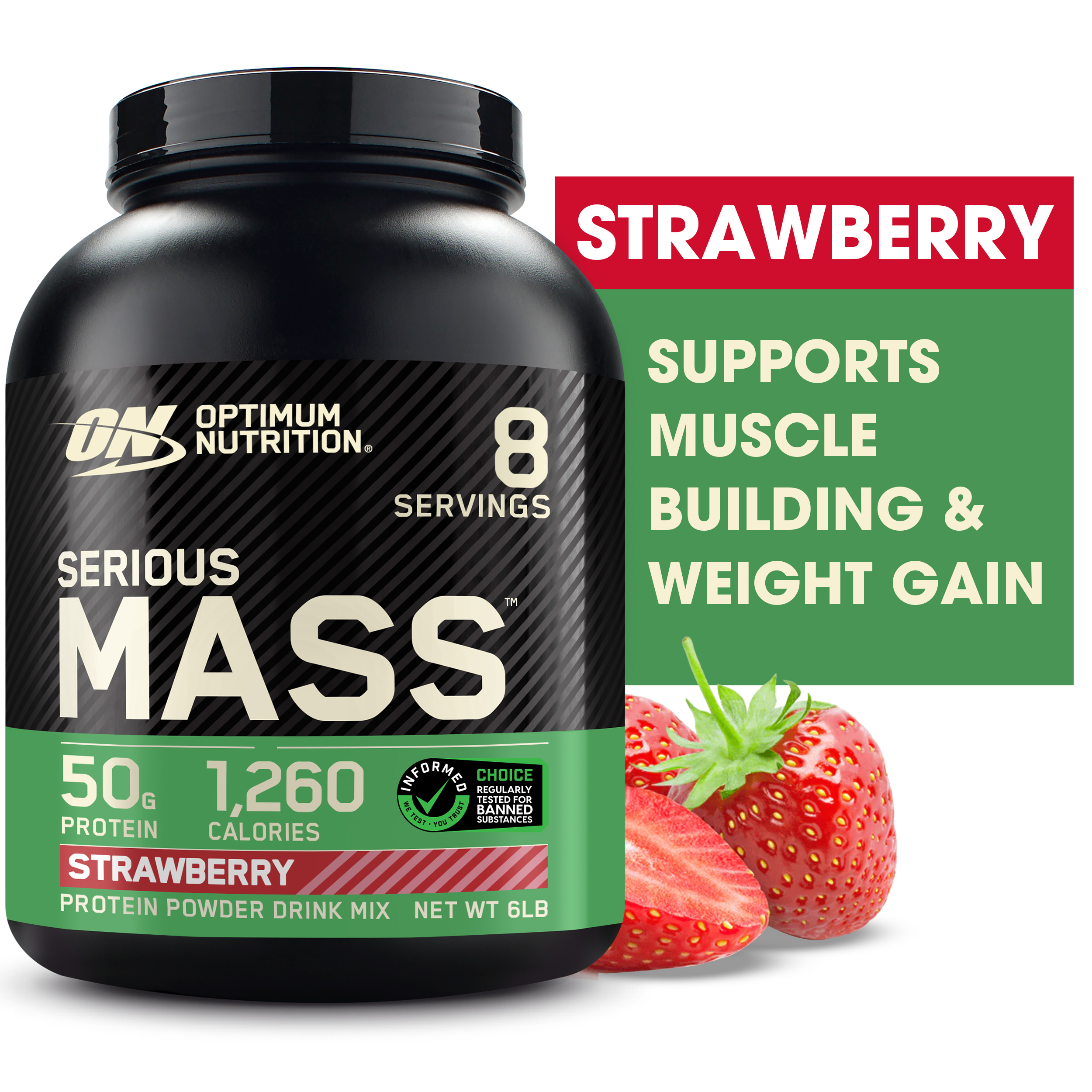 Optimum Nutrition Serious Mass Muscle Weight Gainer Protein Powder Optimum Nutrition Serious Mass Muscle Weight Gainer Protein Powder