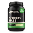 thumbnail interactive-video image 1 of Optimum Nutrition Serious Mass, Vanilla, Weight Gainer Protein Powder, Mass Gainer, 3 lb, 1 of 11