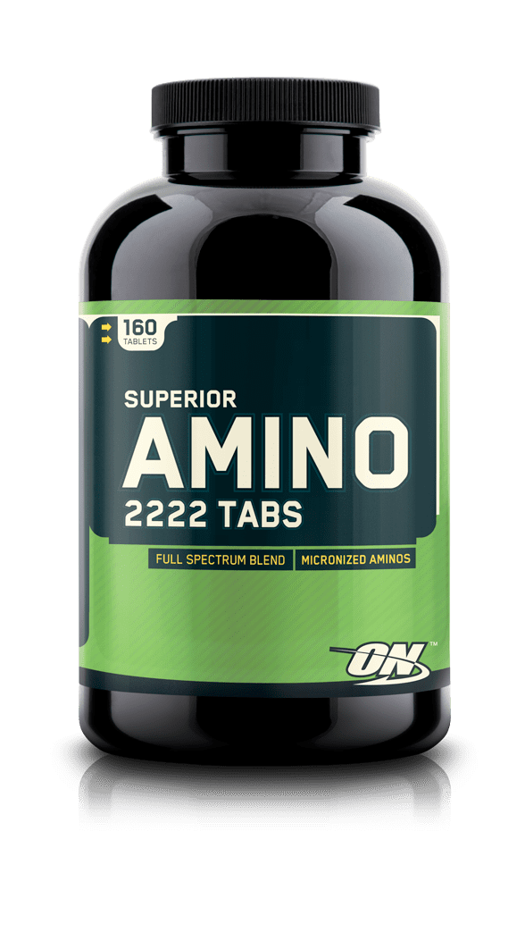 Optimum Nutrition Superior Amino 2222, 160 Ct