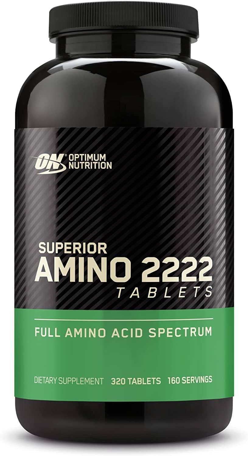 Optimum Nutrition Superior Amino 2222 Capsules, 320 Ct