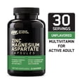 thumbnail image 1 of Optimum Nutrition, Zinc Magnesium Aspartate Vitamin, 90 Capsules, 1 of 8