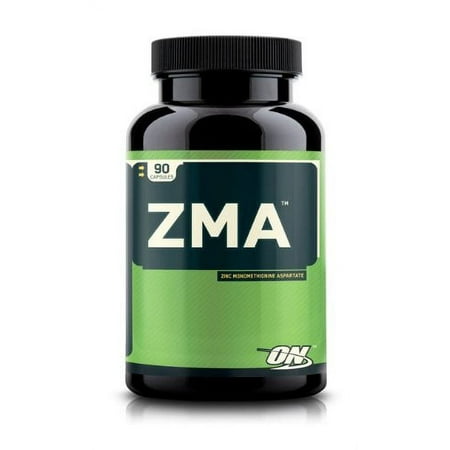Optimum Nutrition Muscle Recovery and Endurance Supplement for Men and Women, Zinc and Magnesium Supplement, 90 Count