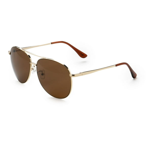 Optimum Optical Classic Aviator Frame Sunglasses, On the Fly