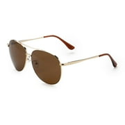Optimum Optical Classic Aviator Frame Sunglasses, On the Fly