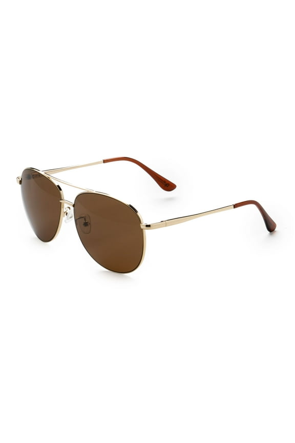 Classic Aviator Frame Sunglasses, On the Fly