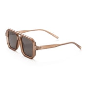 Optimum Optical Mens Rectangular Frame Sunglasses, Sun of the Terminator