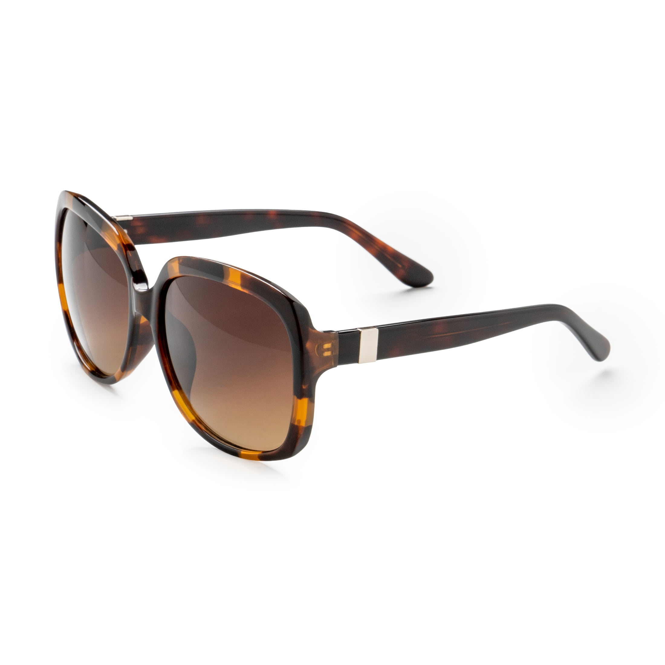 Optimum Optical Oversized Tortoise Shell Frame Sunglasses, Basic Beach