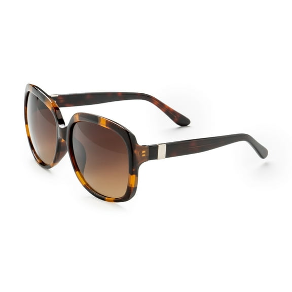 Optimum Optical Oversized Tortoise Shell Frame Sunglasses, Basic Beach