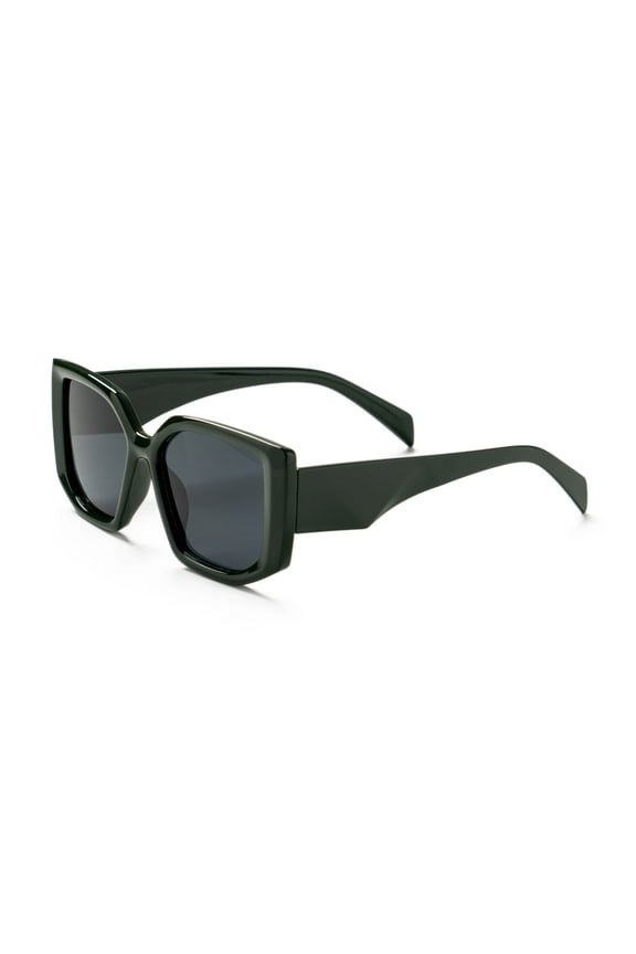 Rectangular Frame Sunglasses, Carrie Bradshade
