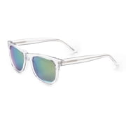 Optimum Optical Retro Rectangular Frame Sunglasses, Malibu Kenneth