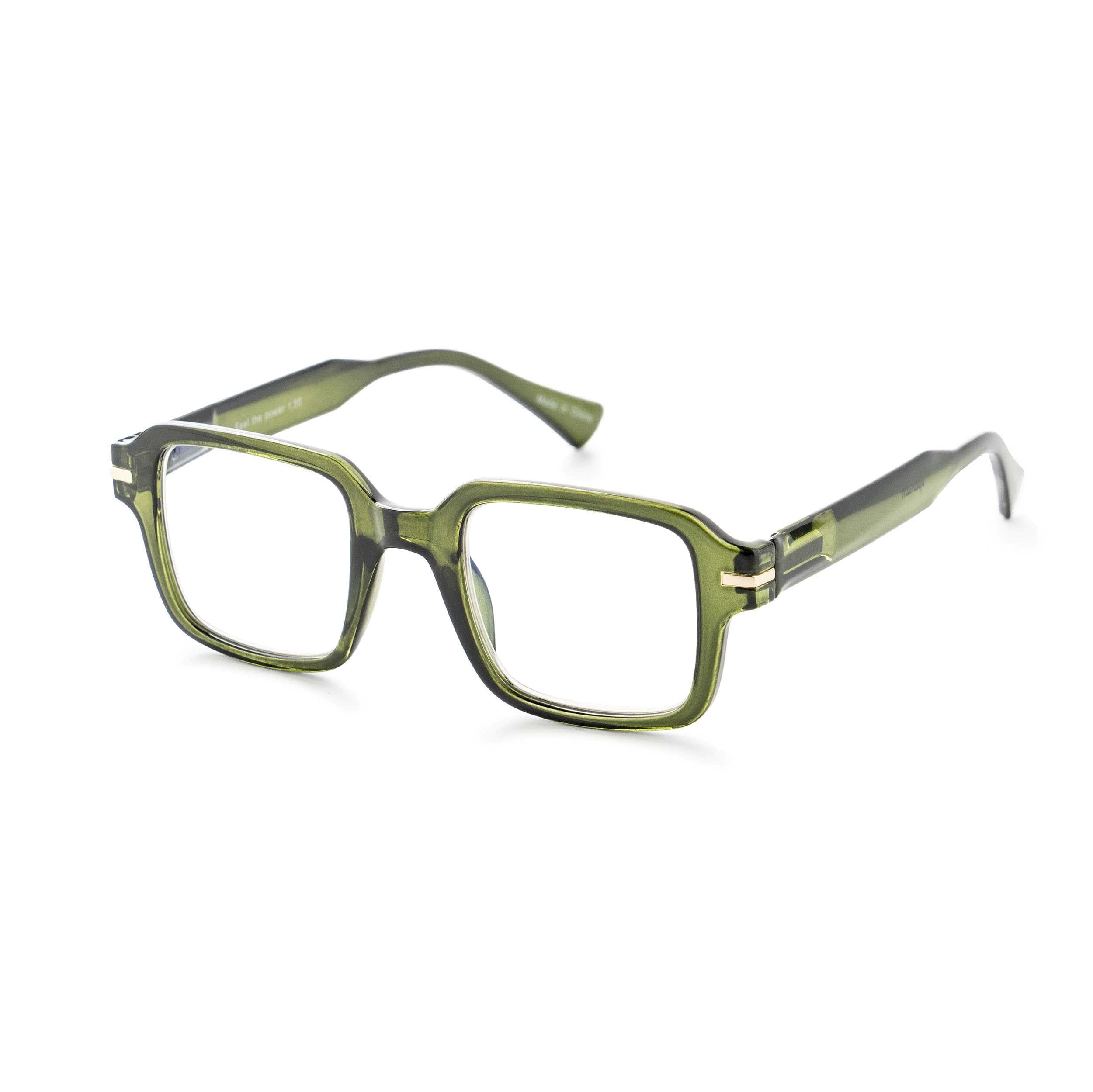 Optimum Optical Signature Blue Light Filtering Readers - The Truth is Clear, +1.75