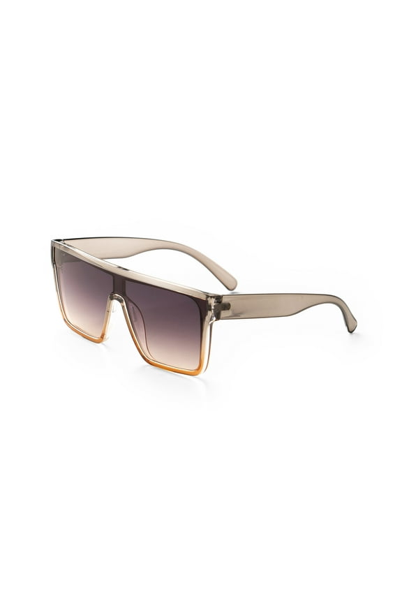 Unisex Oversized Frame Sunglasses, Sunset Blvd