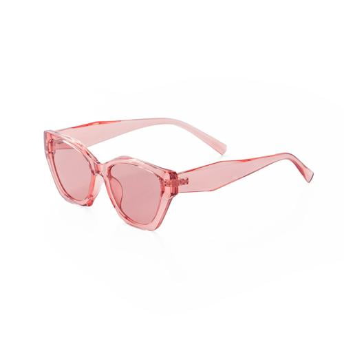 Optimum Optical Women's Cateye Frame Sunglasses, Pretty in Paradise