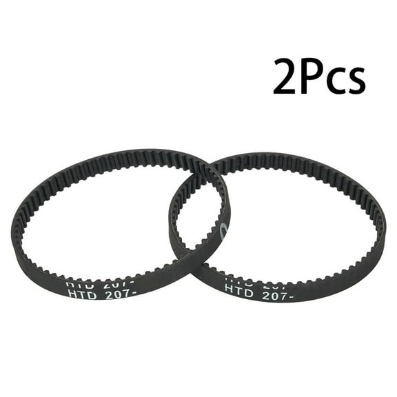 Optimum Performance Replacement Belt for Shark LA301 LA300 LA322 IZ362H, Eco Friendly Rubber Material, Construction 2 Pack