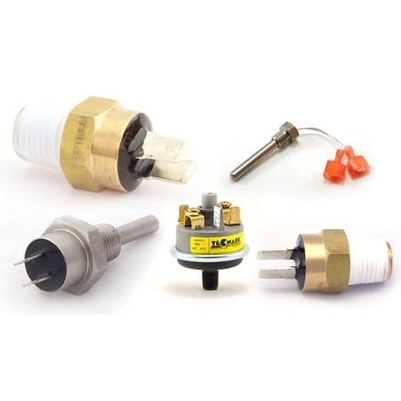 Optimum Pool Technologies Heater Repair Kit for Pentair® MasterTemp® & Max-E-Therm® - Replacement Thermistors & Switches