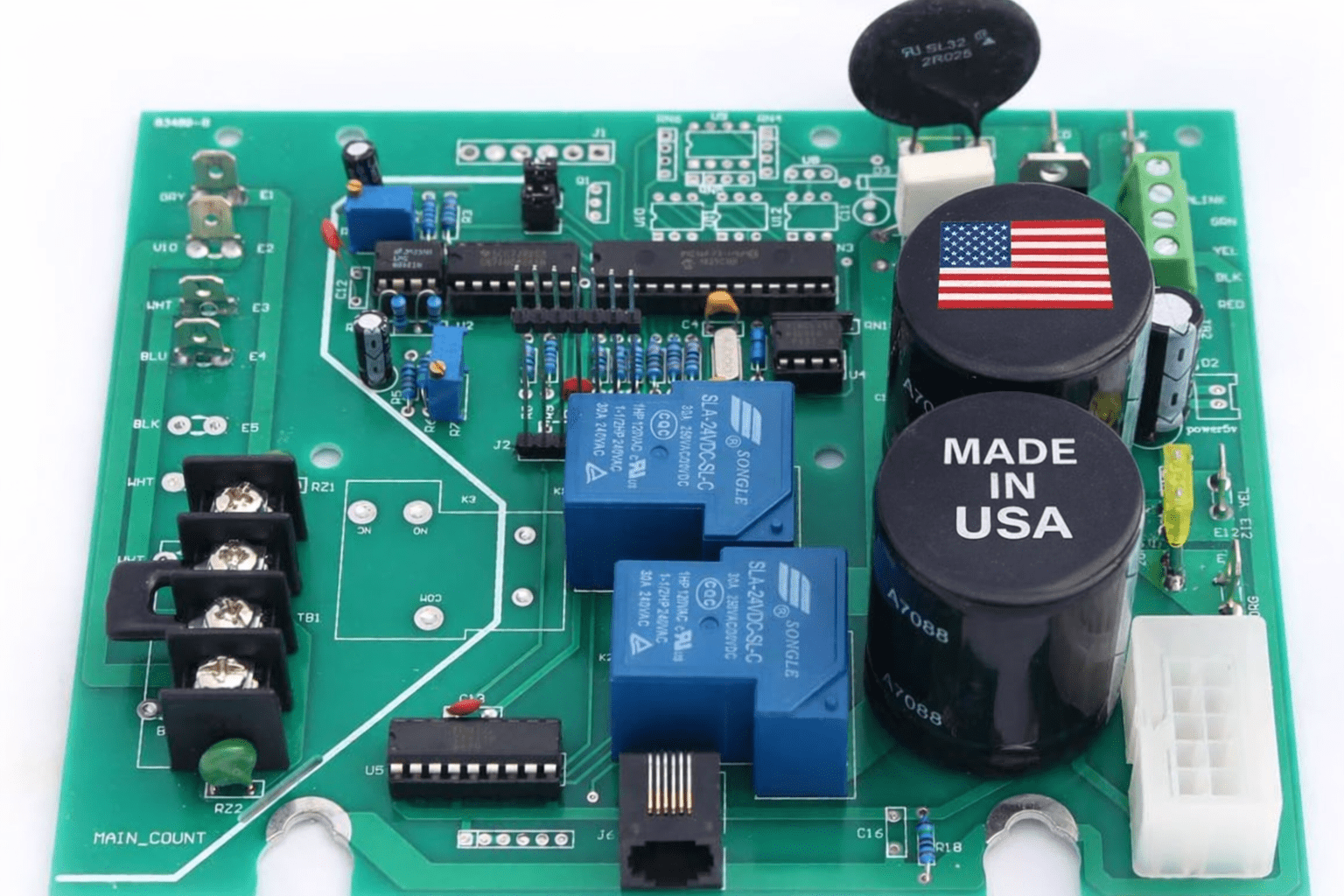 Optimum Pool Technologies Main Circuit Board