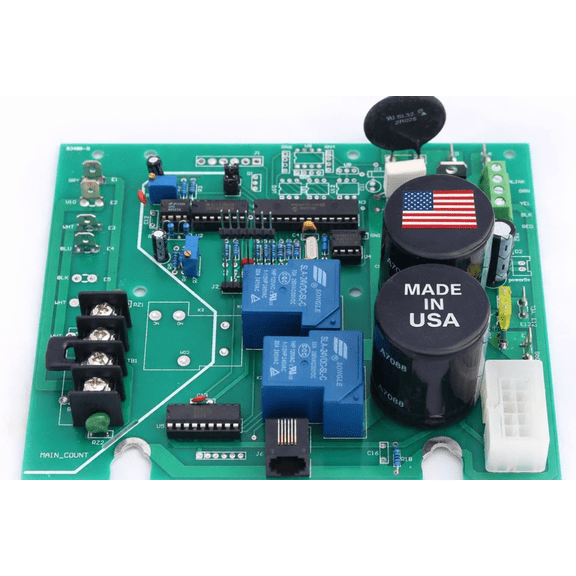 Optimum Pool Technologies Main Circuit Board PCB Replacement for Hayward AquaRite Salt Systems