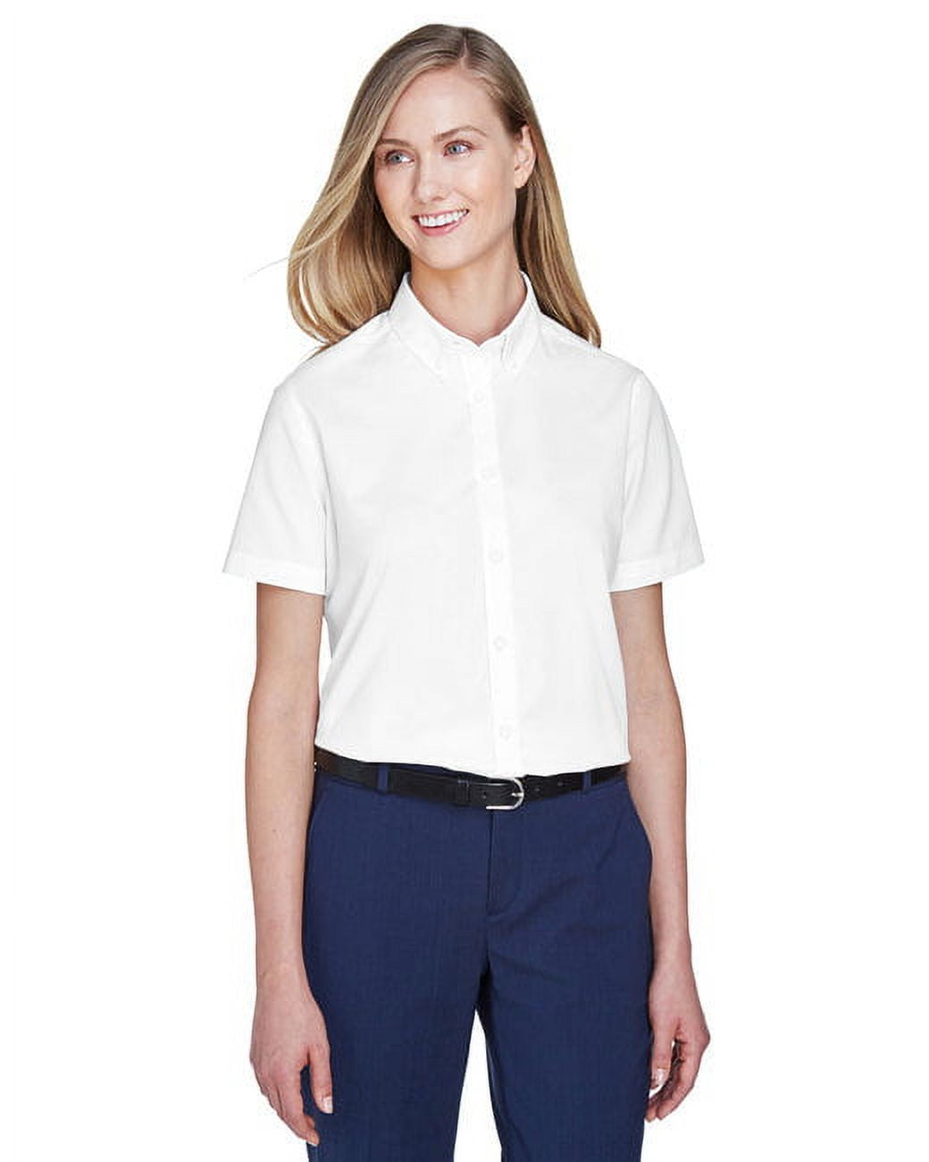 Relaxed structure short sleeve shirt - Twill