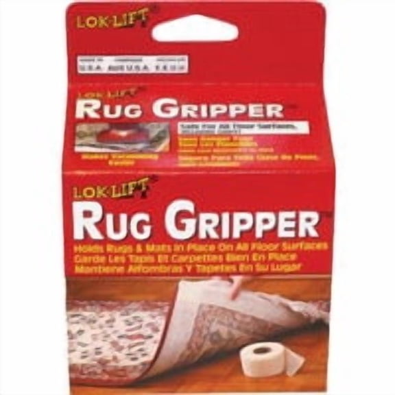 Optimum Technologies Lok-Lift Rug Gripper Nonslip Rug Gripper Tape - Pack of 10
