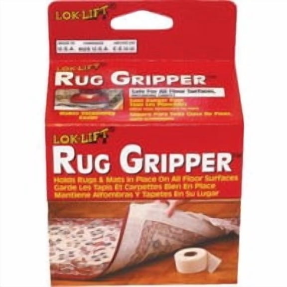 Optimum Technologies Lok-Lift Rug Gripper Nonslip Rug Gripper Tape - Pack of 2 Bulk Case Pack