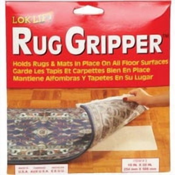 Optimum Technologies Lok-Lift Rug Gripper Nonslip Rug Pad - Pack of 24