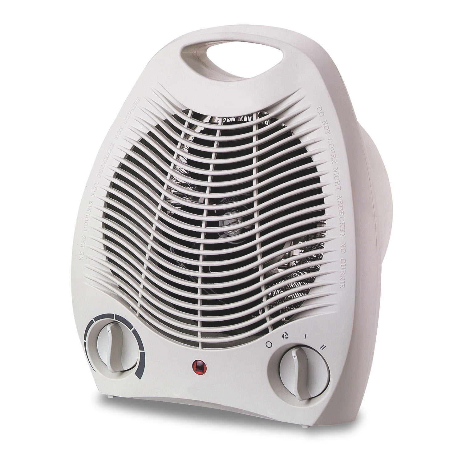 Optimus 1,500-Watt-Max Portable Fan Heater with Thermostat