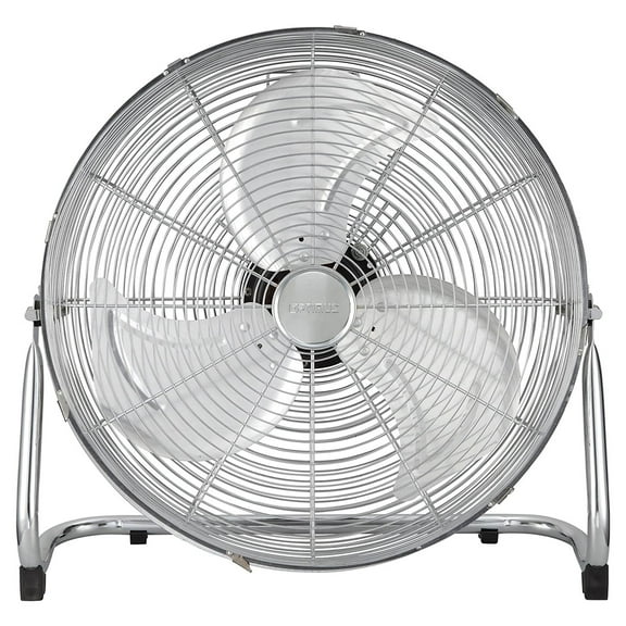 Optimus 12" Industrial Grade High Velocity 3-Speed Fan, White
