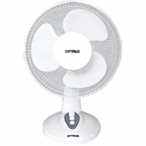 Optimus 12" Oscillating Table Fan FNOP1230, 2 pack