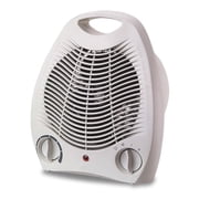 Optimus 1500 Watt 4710 BTU Portable Electric Space Heater Ivory 93678843M