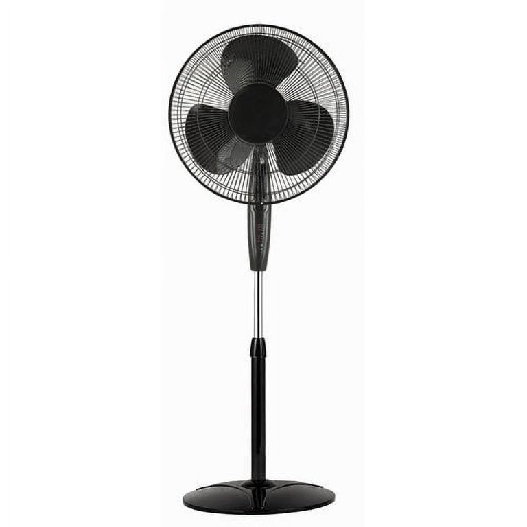 18 Stand Fan with Remote (White)