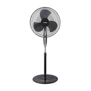 Optimus 18 Oscillating Stand Fan - Black