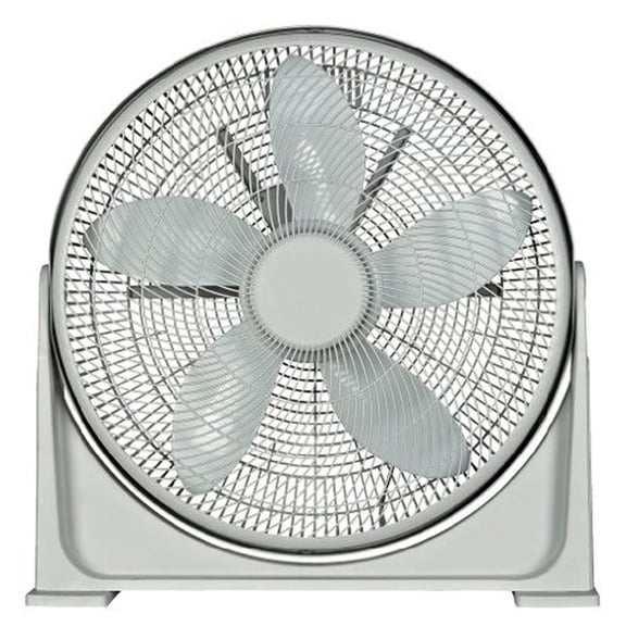 Optimus 20 In. Turbo High Performance Air Circulator Fan, Grey