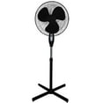 thumbnail image 1 of Optimus 21 Inch 3 Speed Adjustable Oscillating Pedestal Floor Fan, Black, 1 of 7
