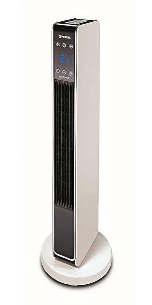Optimus 29 in. Oscillating Tower Heater w/ Digital Optimus 29 in. Oscillating Tower Heater w/ Digital