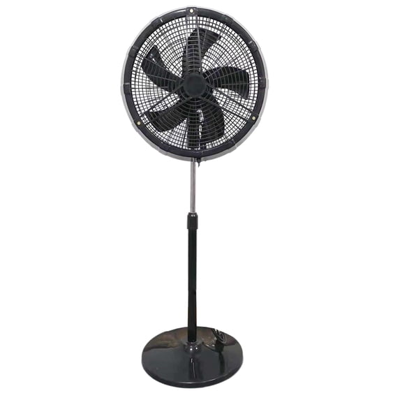 Optimus 3-Speed 55-Watt 18-In. Oscillating Stand Misting Fan, F-1888