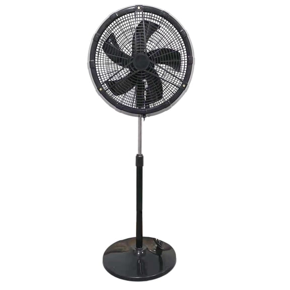 Optimus 3-Speed 55-Watt 18-In. Oscillating Stand Misting Fan, F-1888