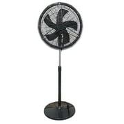 Optimus 3-Speed 55-Watt 18-In. Oscillating Stand Misting Fan, F-1888