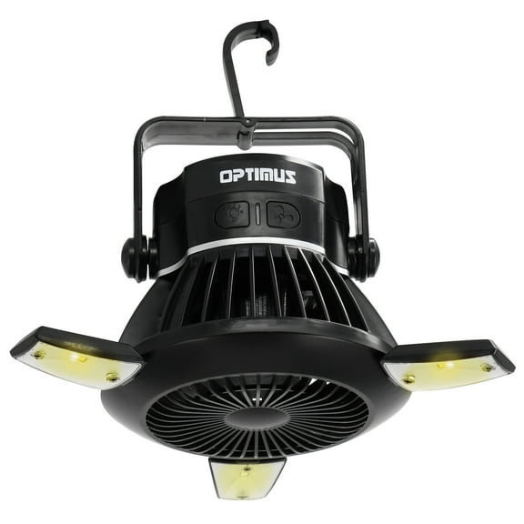 Optimus 4 in 1 Outdoor Fan wtih LED Light