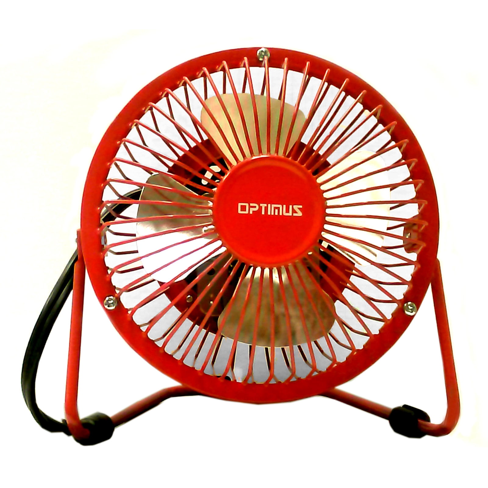 Optimus 4 inch Personal Metal Fan