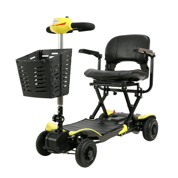 Optimus Automatic Folding Scooter (Yellow)