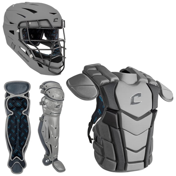 Optimus Champion Plus Catcher's Kit - LIGHTGREY