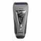 Optimus Curve Rechargeable Triple Wet/dry Men's Shaver, Black/silver ...