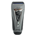 thumbnail image 1 of Optimus Curve Rechargeable Triple Wet/dry Men's Shaver, Black/silver, 1 of 3