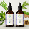 thumbnail image 1 of Optimus Dermal Formula Alcohol Extract Tincture. Nails, Skin and Hair Care 2x4 oz, 1 of 7