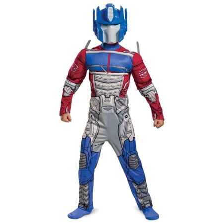 Optimus Eg Muscle Child Costume