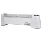 Optimus Electric 30 Baseboard Convection Heater w/Digital Display and Thermostat, HEOP3603