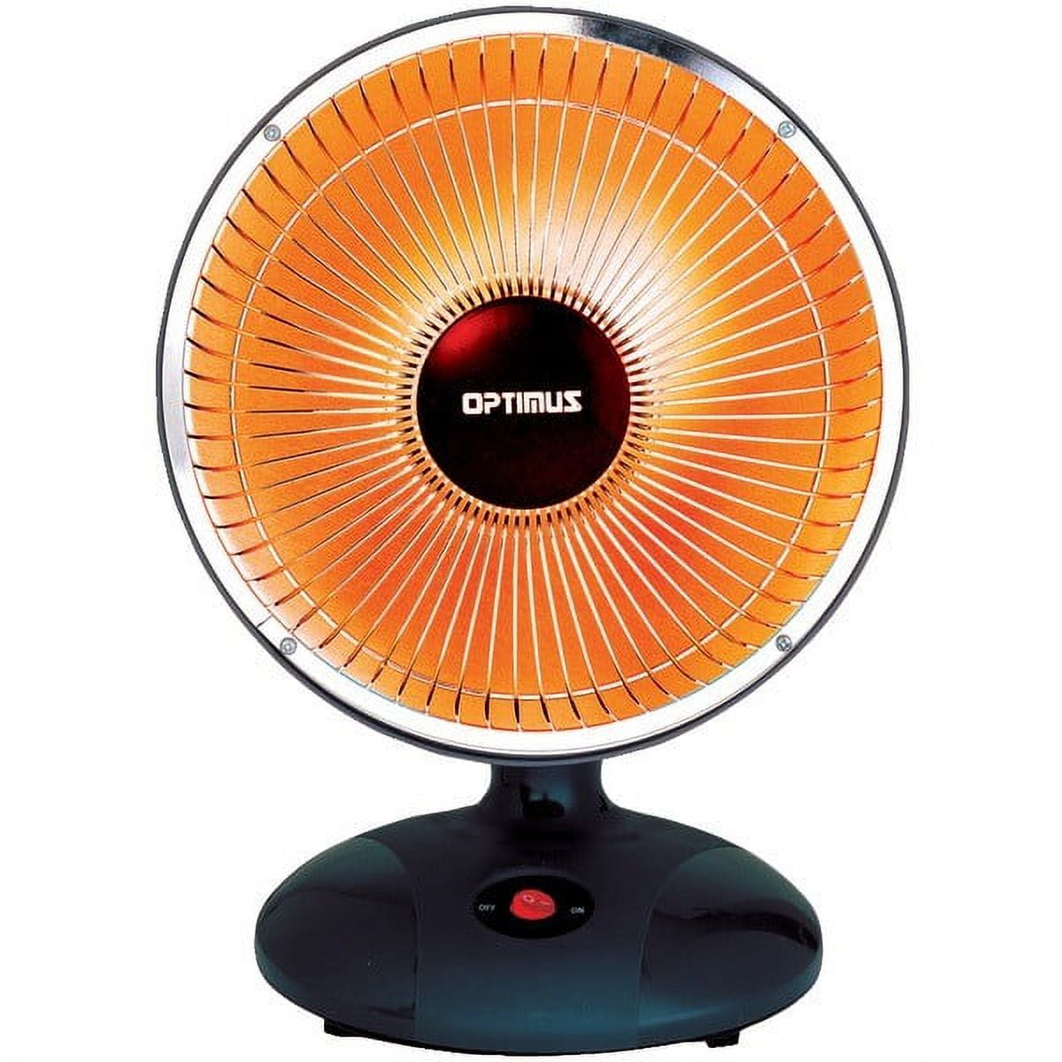 Optimus Electric 9" Dish Heater, HEOP4110