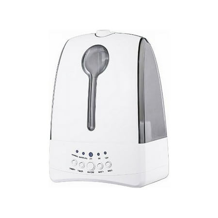 Optimus - 1.5-Gal. Cool Mist Ultrasonic Humidifier - White